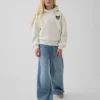 Sweat à capuche ample Vintagesoft pour enfants