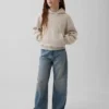 Sweat à capuche ample Vintagesoft pour enfants