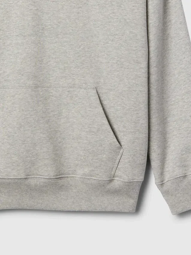 Sweat à capuche ample Vintagesoft pour enfants