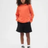 Sweat à capuche ample Vintagesoft pour enfants