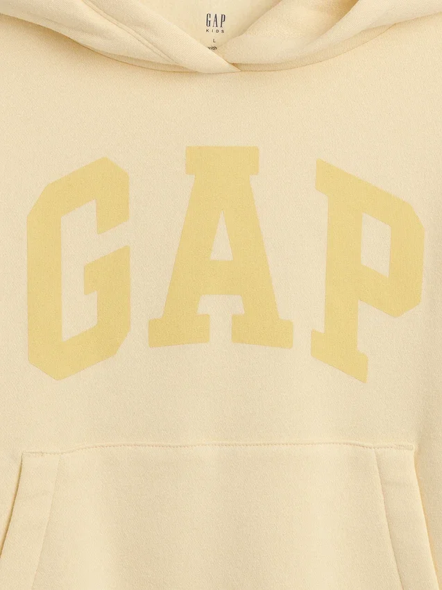 Sweat à capuche ample Vintagesoft pour enfants