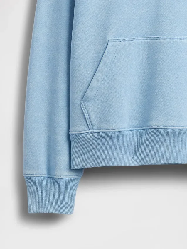 Sweat à capuche ample Vintagesoft pour enfants