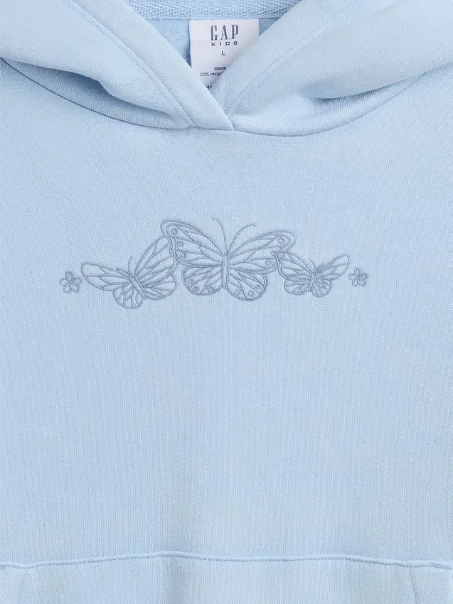 Sweat à capuche ample Vintagesoft pour enfants