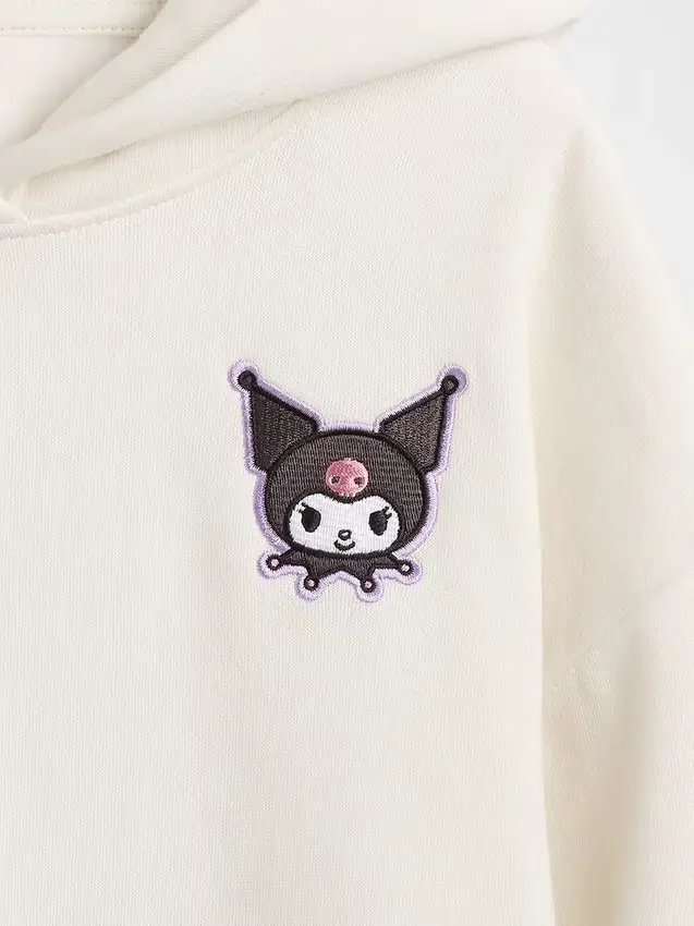 Sweat à capuche ample Vintagesoft pour enfants