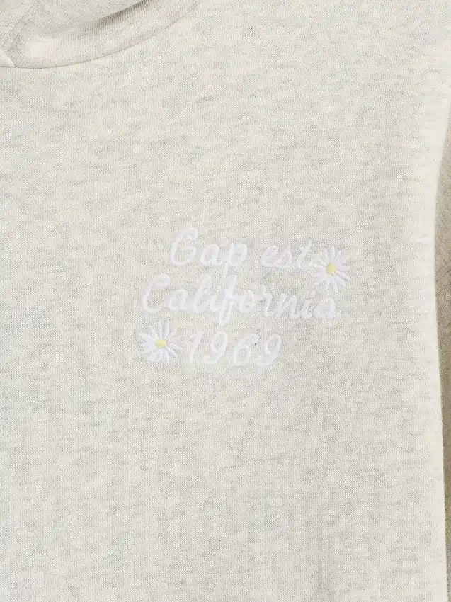 Sweat à capuche ample Vintagesoft pour enfants