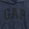 Sweat à capuche ample Vintagesoft pour enfants
