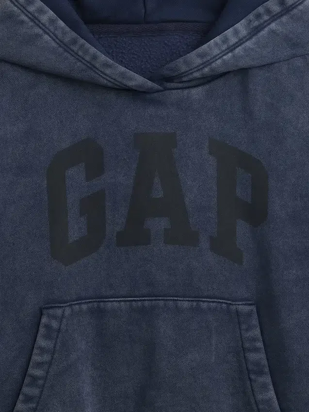 Sweat à capuche ample Vintagesoft pour enfants