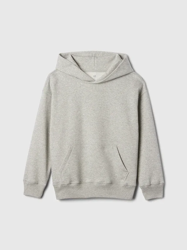 Sweat à capuche ample Vintagesoft pour enfants