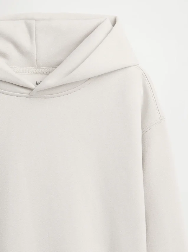 Sweat à capuche ample Vintagesoft pour enfants
