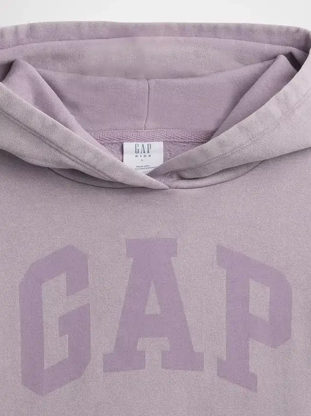 Sweat à capuche ample Vintagesoft pour enfants