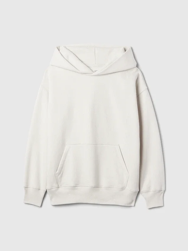 Sweat à capuche ample Vintagesoft pour enfants