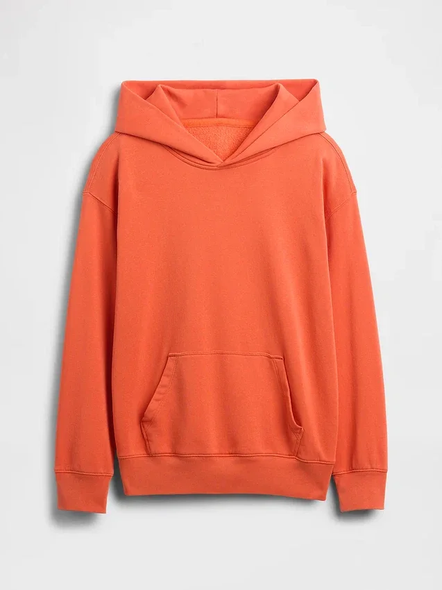 Sweat à capuche ample Vintagesoft pour enfants