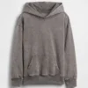 Sweat à capuche ample Vintagesoft pour enfants