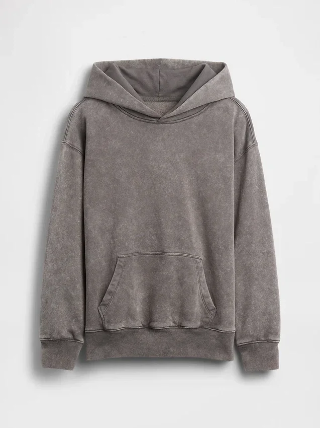 Sweat à capuche ample Vintagesoft pour enfants