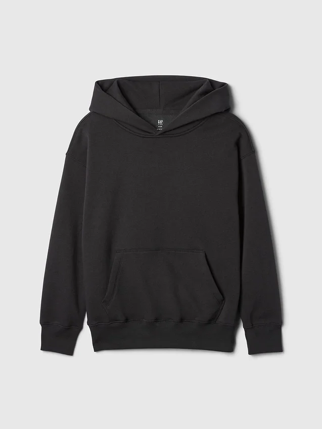 Sweat à capuche ample Vintagesoft pour enfants