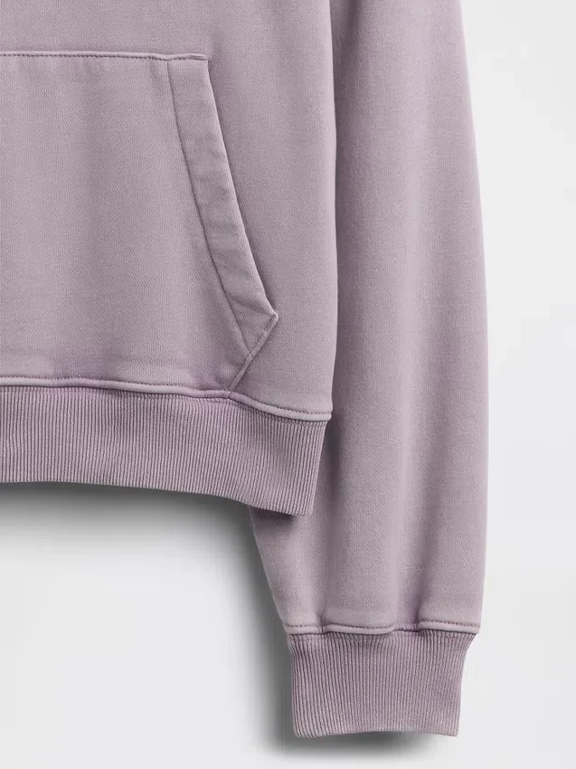 Sweat à capuche ample Vintagesoft pour enfants