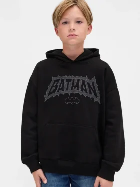 Sweat à capuche Batman Vintagesoft pour enfants