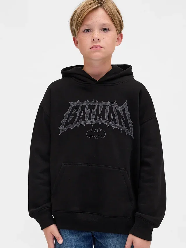 Sweat à capuche Batman Vintagesoft pour enfants