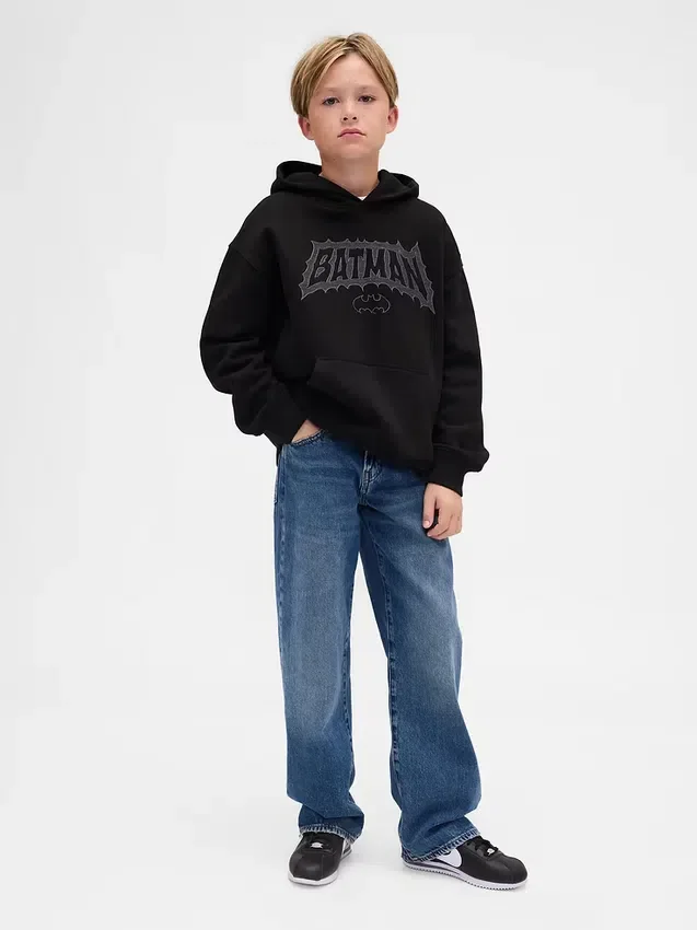 Sweat à capuche Batman Vintagesoft pour enfants