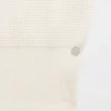 Sweat à capuche court GAP × Summer Fridays en tissu gaufré CashSoft