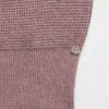 Sweat à capuche court GAP × Summer Fridays en tissu gaufré CashSoft