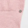 Sweat à capuche court GAP × Summer Fridays en tissu gaufré CashSoft