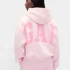 Sweat à capuche court Vintagesoft avec logo