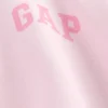 Sweat à capuche court Vintagesoft avec logo