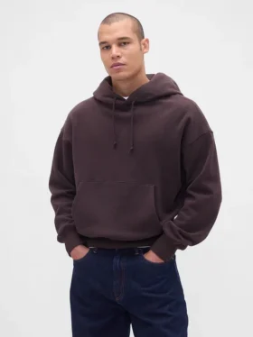 Sweat à capuche de voyage Vintagesoft
