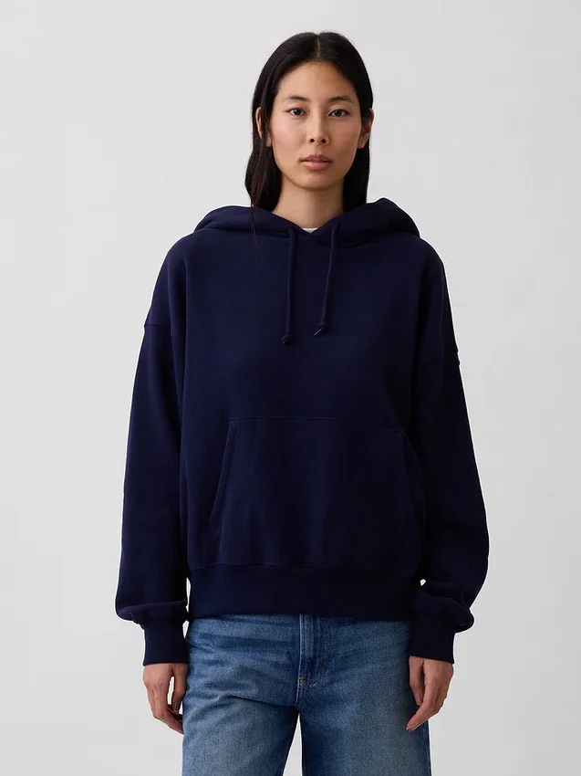 Sweat à capuche de voyage Vintagesoft