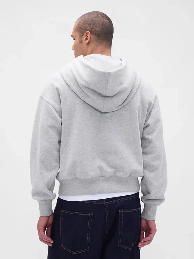 Sweat à capuche de voyage Vintagesoft