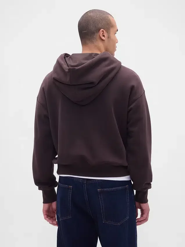 Sweat à capuche de voyage Vintagesoft