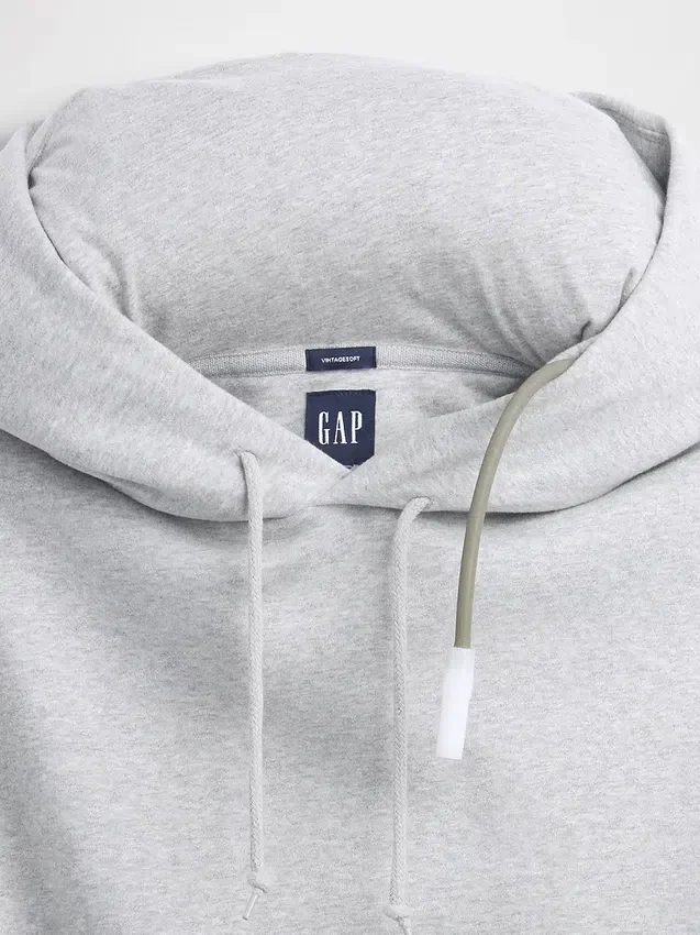 Sweat à capuche de voyage Vintagesoft
