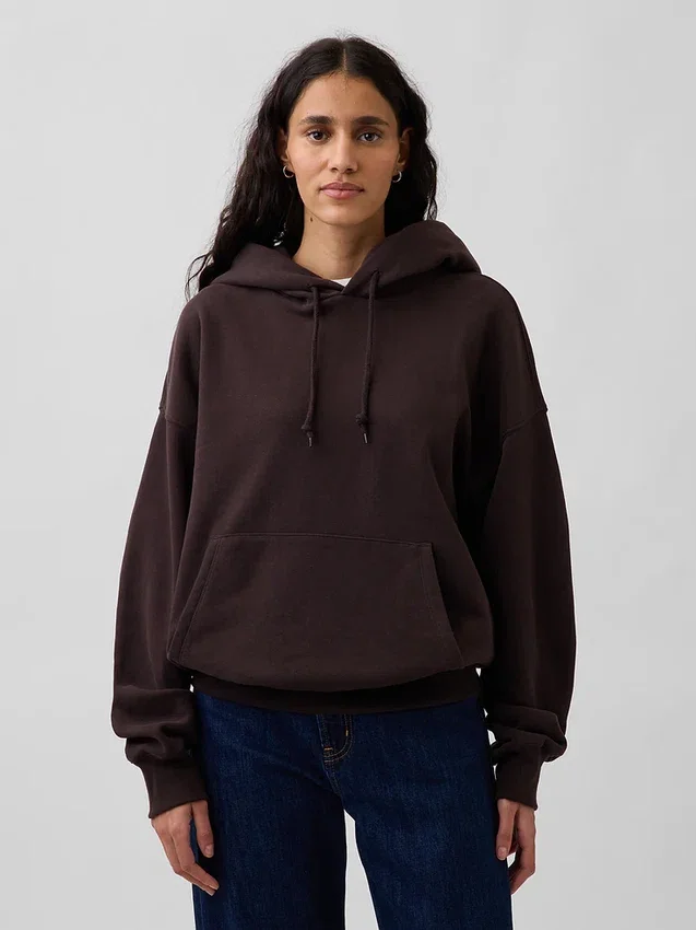 Sweat à capuche de voyage Vintagesoft