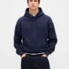 Sweat à capuche en molleton français extra-épais pour adulte