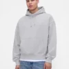 Sweat à capuche en molleton français extra-épais pour adulte