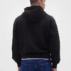 Sweat à capuche en molleton français extra-épais pour adulte
