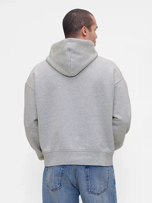 Sweat à capuche en molleton français extra-épais pour adulte