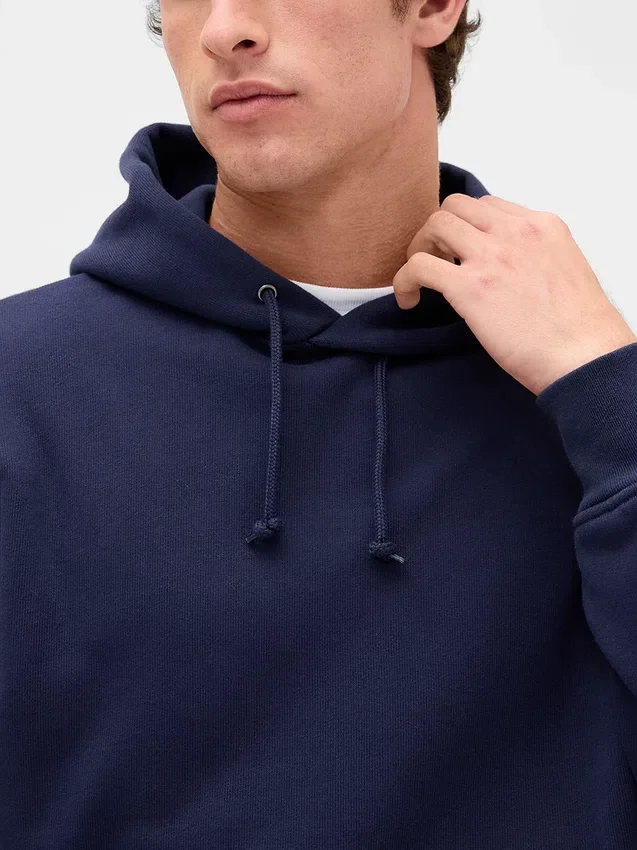 Sweat à capuche en molleton français extra-épais pour adulte