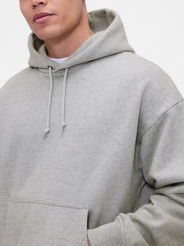 Sweat à capuche en molleton français extra-épais pour adulte