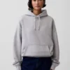 Sweat à capuche en molleton français extra-épais pour adulte