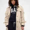 Sweat à capuche en molleton épais GAP × Victoria Beckham