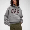 Sweat à capuche en molleton épais GAP × Victoria Beckham