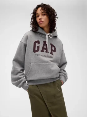 Sweat à capuche en molleton épais GAP × Victoria Beckham
