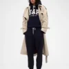 Sweat à capuche en molleton épais GAP × Victoria Beckham
