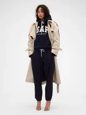 Sweat à capuche en molleton épais GAP × Victoria Beckham