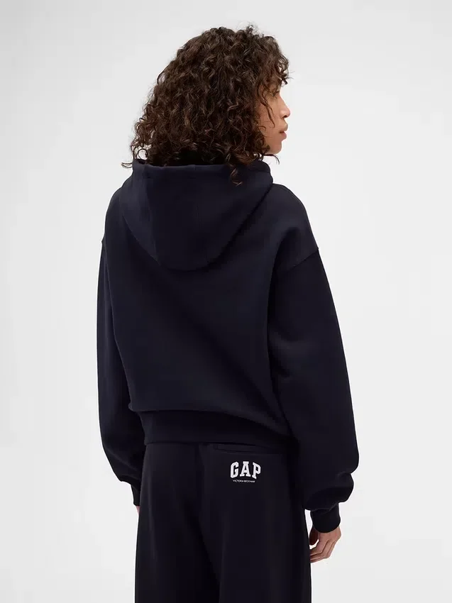 Sweat à capuche en molleton épais GAP × Victoria Beckham