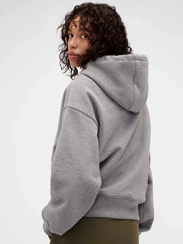 Sweat à capuche en molleton épais GAP × Victoria Beckham