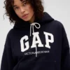 Sweat à capuche en molleton épais GAP × Victoria Beckham