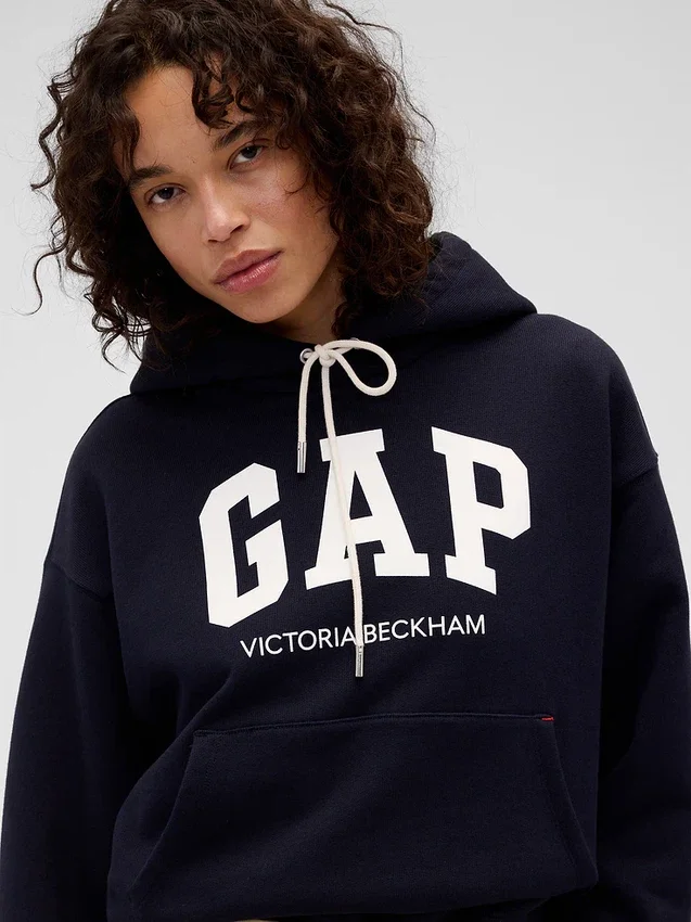 Sweat à capuche en molleton épais GAP × Victoria Beckham